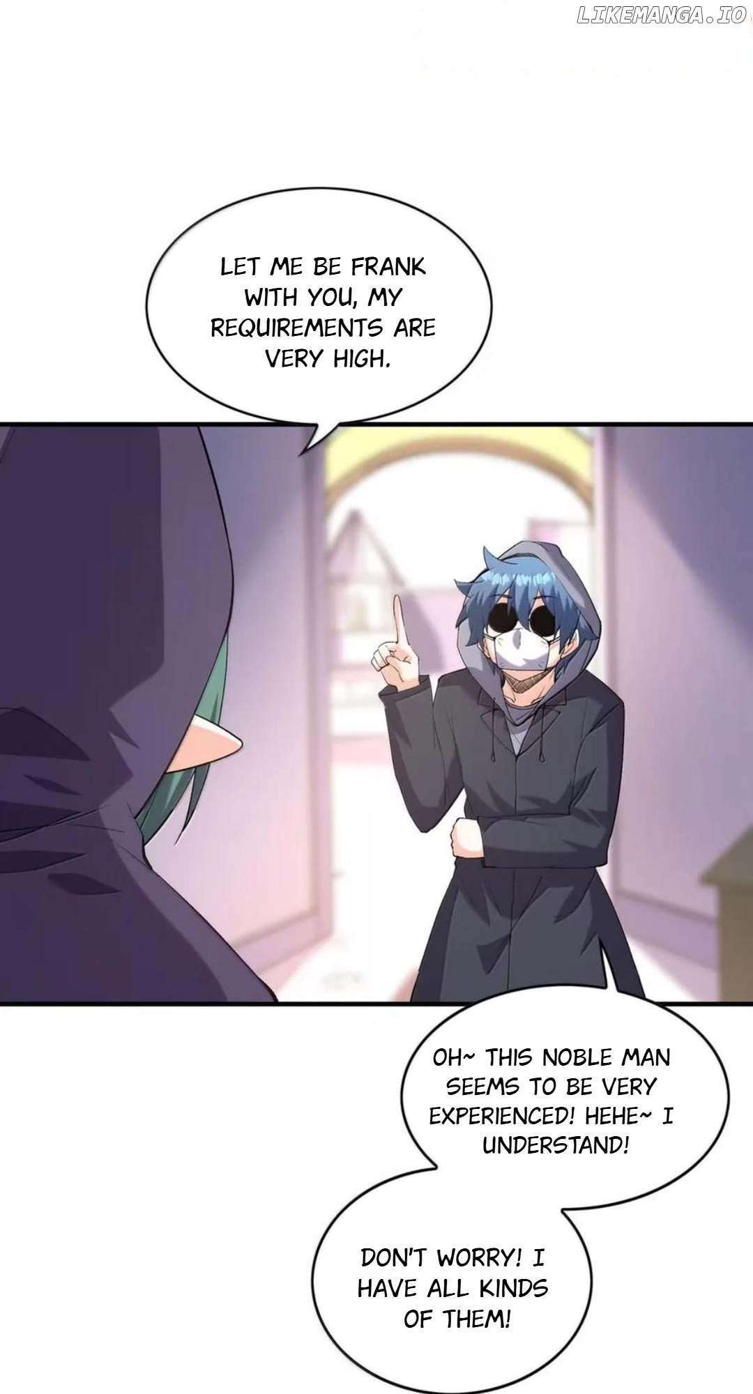 My Harem Is Entirely Female Demon Villains Chapter 198 - page 24